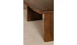 Lila Small Dining Table Brown by Moe's Home at Eve Furniture