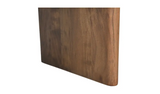 Lila Small Dining Table Brown by Moe's Home at Eve Furniture