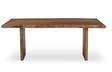 Lila Small Dining Table Brown by Moe's Home at Eve Furniture