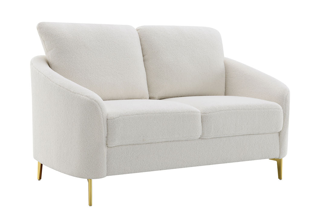 Lila White Living Room Set by New Era Innovations at Eve Furniture