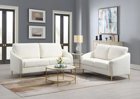 Lila White Living Room Set [Special Price] by New Era Innovations at Eve Furniture