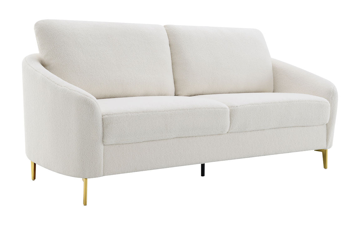 Lila White Living Room Set [Special Price] by New Era Innovations at Eve Furniture