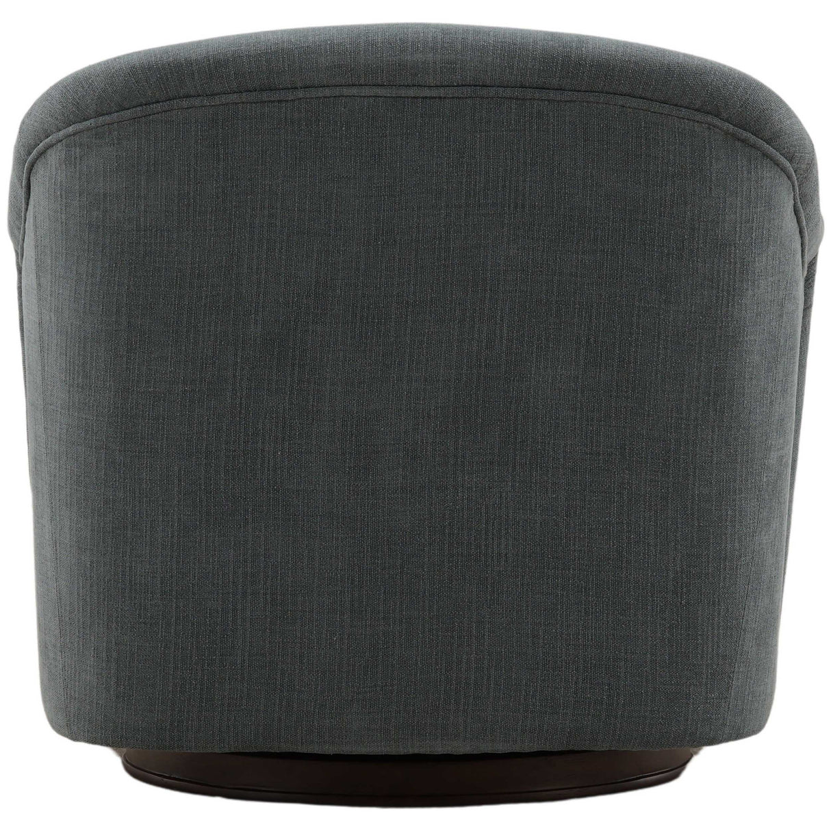 Lili Swivel Chair, Sepulveda Blue by Dovetail at Eve Furniture