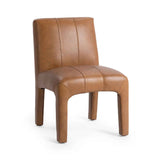 Liliana Tan Dining Chair by Classic Home at Eve Furniture
