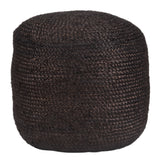 Lillian Black Ottoman by Zuomod at Eve Furniture