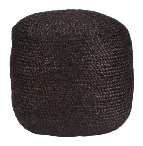 Lillian Black Ottoman by Zuomod at Eve Furniture