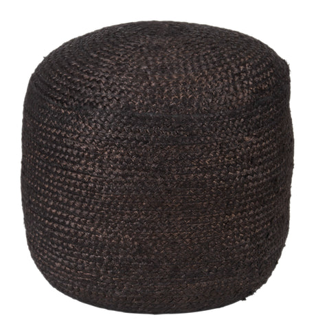Lillian Black Ottoman by Zuomod at Eve Furniture