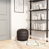 Lillian Black Ottoman by Zuomod at Eve Furniture
