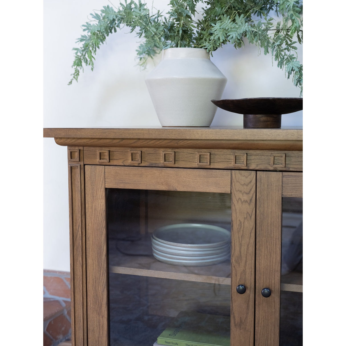 Lillian Brown Sideboard by Moe's Home at Eve Furniture