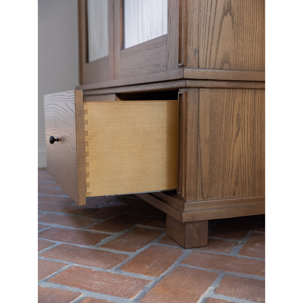 Lillian Brown Tall Cabinet by Moe's Home at Eve Furniture