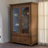 Lillian Brown Tall Cabinet by Moe's Home at Eve Furniture