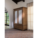 Lillian Brown Tall Cabinet by Moe's Home at Eve Furniture