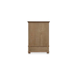 Lillian Brown Tall Cabinet by Moe's Home at Eve Furniture