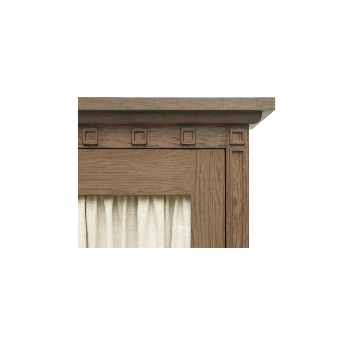 Lillian Brown Tall Cabinet by Moe's Home at Eve Furniture