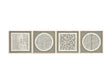 Lillian Green Wall Art by Crestview at Eve Furniture