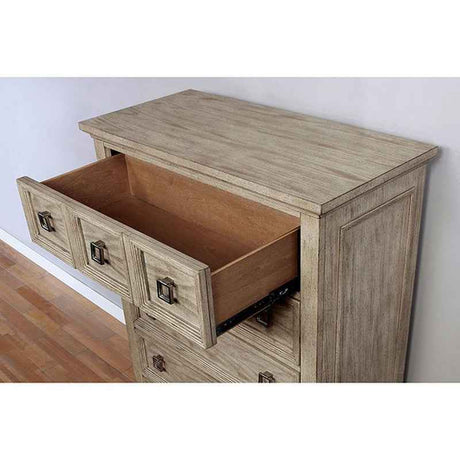 Lillian Natural Tone Chest by Furniture of America at Eve Furniture