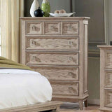 Lillian Natural Tone Chest by Furniture of America at Eve Furniture