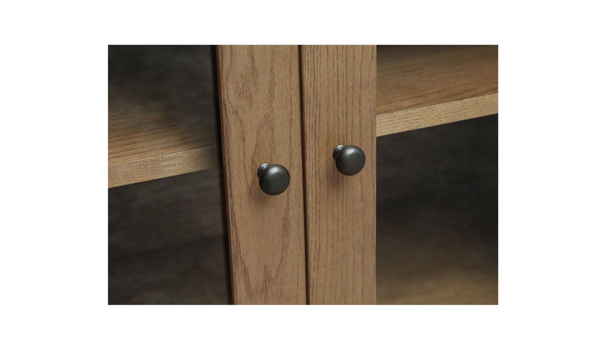 Lillian Sideboard Brown by Moe's Home at Eve Furniture