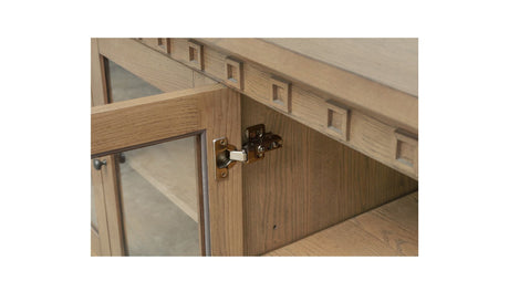 Lillian Sideboard Brown by Moe's Home at Eve Furniture