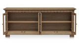 Lillian Sideboard Brown by Moe's Home at Eve Furniture