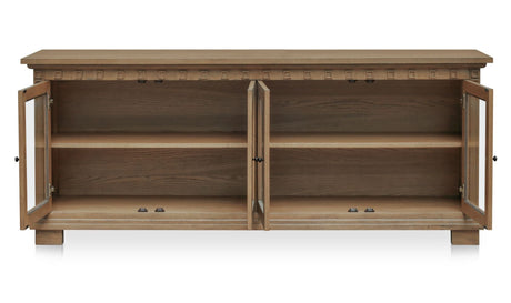 Lillian Sideboard Brown by Moe's Home at Eve Furniture