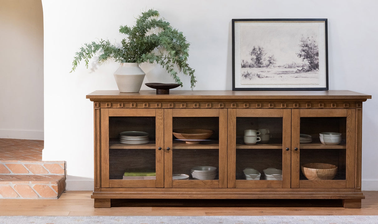 Lillian Sideboard Brown by Moe's Home at Eve Furniture