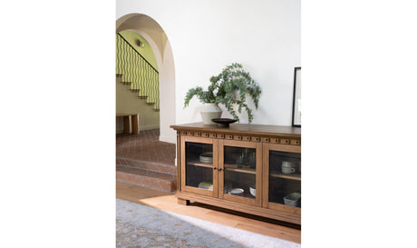 Lillian Sideboard Brown by Moe's Home at Eve Furniture