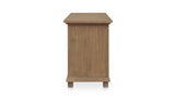 Lillian Sideboard Brown by Moe's Home at Eve Furniture