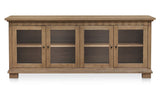 Lillian Sideboard Brown by Moe's Home at Eve Furniture