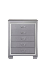 Lillian Silver Chest by Crown Mark at Eve Furniture