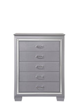 Lillian Silver Chest by Crown Mark at Eve Furniture