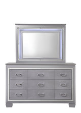 Lillian Silver Dresser by Crown Mark at Eve Furniture