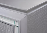 Lillian Silver Dresser by Crown Mark at Eve Furniture