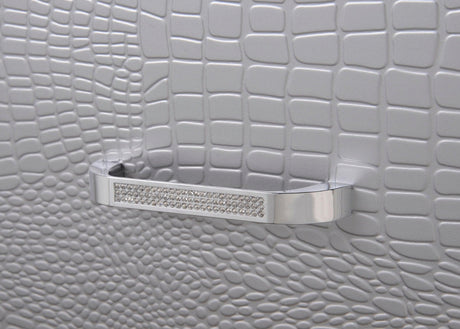 Lillian Silver Dresser by Crown Mark at Eve Furniture