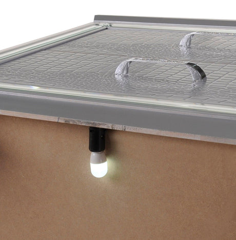 Lillian Silver LED Upholestered Bedroom Set by Crown Mark at Eve Furniture