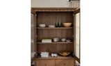 Lillian Tall Cabinet Brown by Moe's Home at Eve Furniture