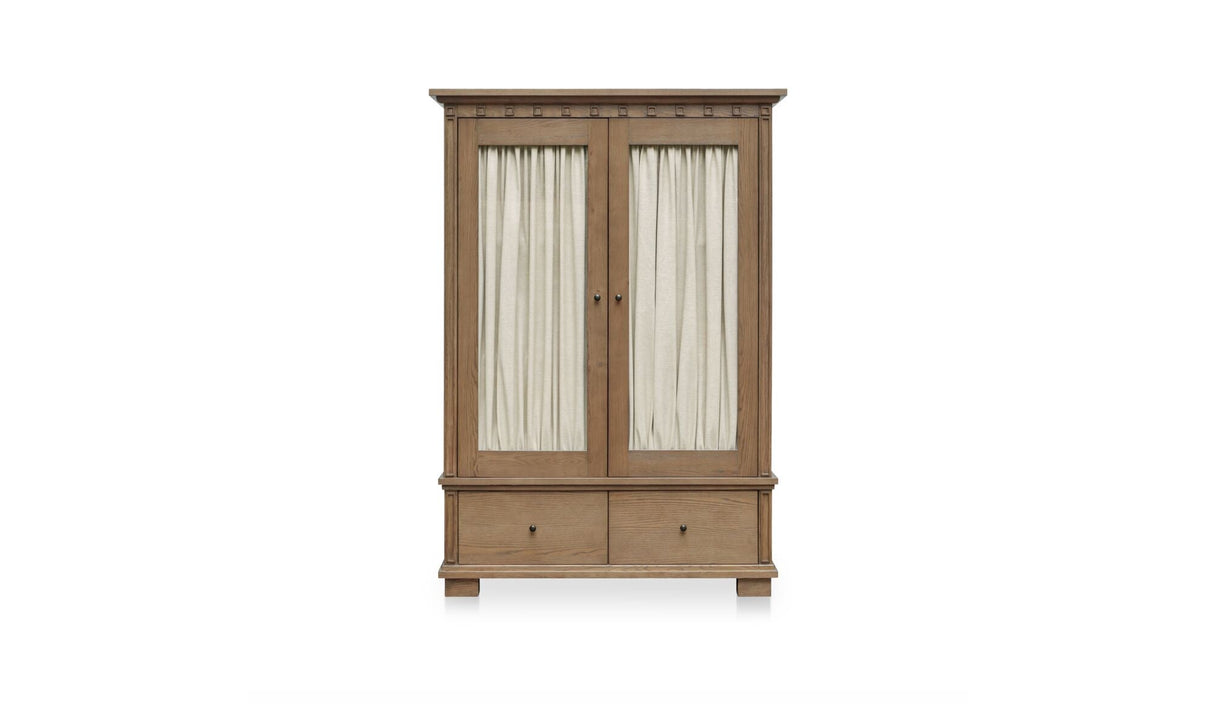 Lillian Tall Cabinet Brown by Moe's Home at Eve Furniture