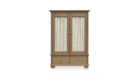 Lillian Tall Cabinet Brown by Moe's Home at Eve Furniture