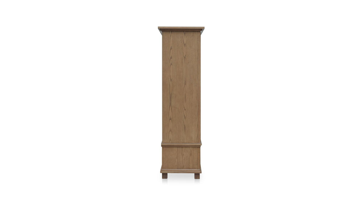 Lillian Tall Cabinet Brown by Moe's Home at Eve Furniture