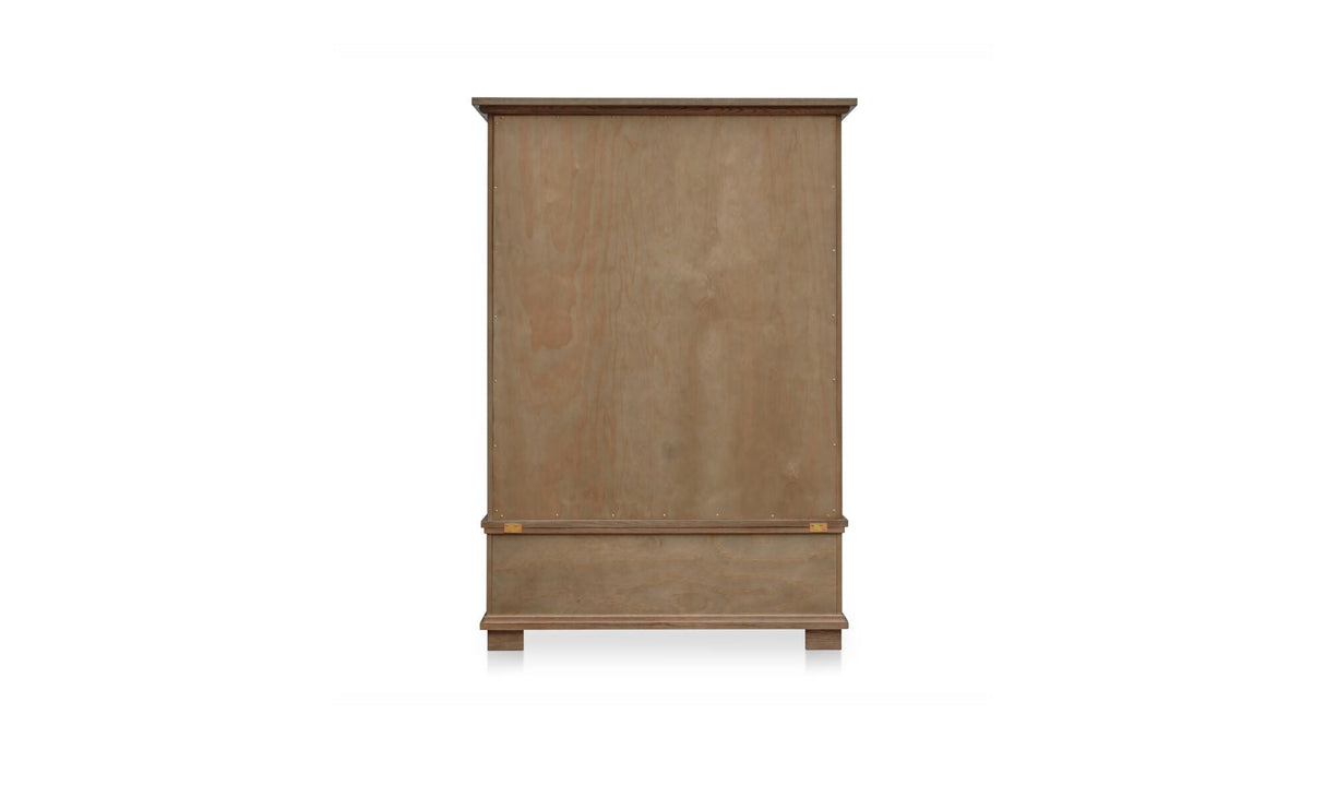 Lillian Tall Cabinet Brown by Moe's Home at Eve Furniture