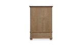 Lillian Tall Cabinet Brown by Moe's Home at Eve Furniture