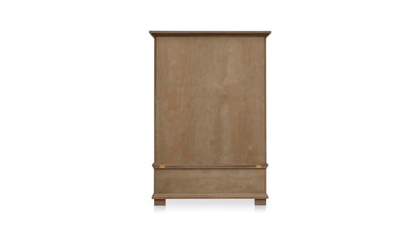 Lillian Tall Cabinet Brown by Moe's Home at Eve Furniture