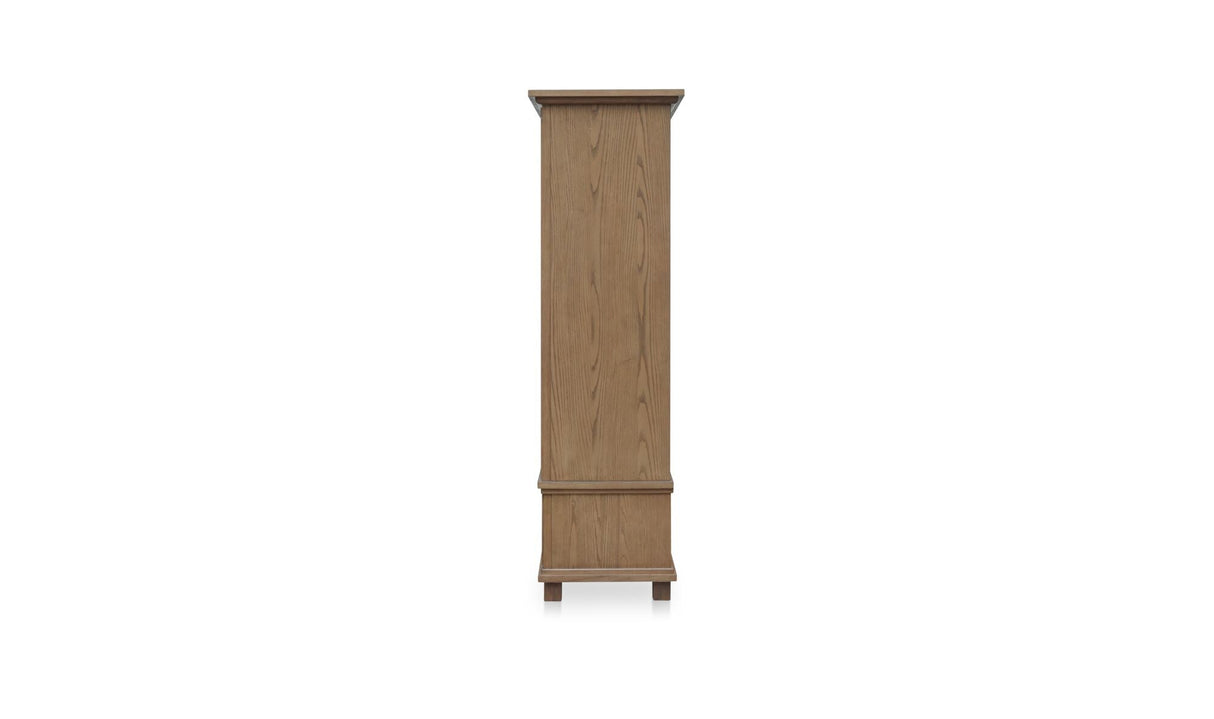 Lillian Tall Cabinet Brown by Moe's Home at Eve Furniture