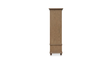 Lillian Tall Cabinet Brown by Moe's Home at Eve Furniture