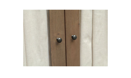 Lillian Tall Cabinet Brown by Moe's Home at Eve Furniture