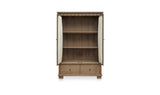 Lillian Tall Cabinet Brown by Moe's Home at Eve Furniture