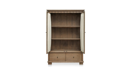 Lillian Tall Cabinet Brown by Moe's Home at Eve Furniture