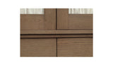 Lillian Tall Cabinet Brown by Moe's Home at Eve Furniture