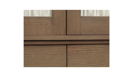 Lillian Tall Cabinet Brown by Moe's Home at Eve Furniture