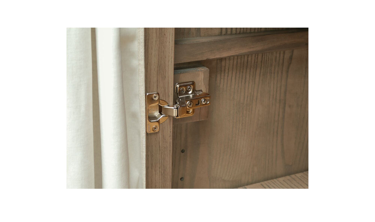 Lillian Tall Cabinet Brown by Moe's Home at Eve Furniture